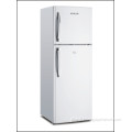 200L Vegetable Fruit Double Door Refrigerator Kitchen Vegetable Fruit Double Door Fridge Refrigerator Manufactory